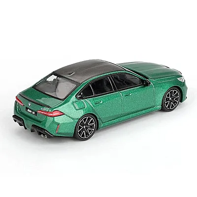 Mini Gt 1/64 Bmw M5 Isle Of Man Green Metallic Mgt01086-Bl - 3