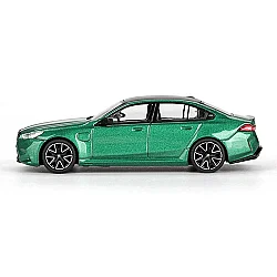 Mini Gt 1/64 Bmw M5 Isle Of Man Green Metallic Mgt01086-Bl - 2