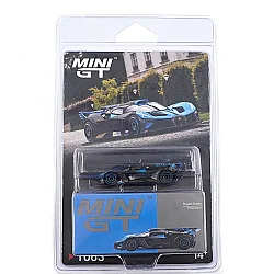 Mini Gt: 1/64 Bugatti Bolide Presentation - Blister Paket Mgt01063-Bl - Mini GT