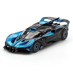 Mini Gt: 1/64 Bugatti Bolide Presentation - Blister Paket Mgt01063-Bl - 2