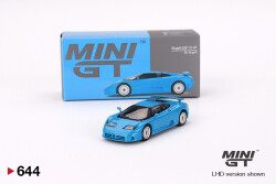 Mini Gt 1/64 Bugatti Eb110 Gt Blu Mgt00644-L - 1