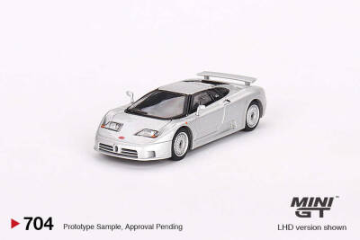 Mini Gt 1/64 Bugatti Eb110 Gt Mgt00704-L - 1