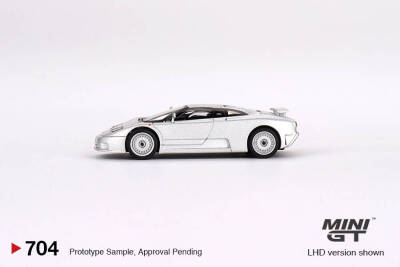 Mini Gt 1/64 Bugatti Eb110 Gt Mgt00704-L - 2