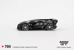 Mini Gt 1/64 Bugatti VisionGran Turismo Black Mgt00795-Bl - 2