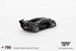 Mini Gt 1/64 Bugatti VisionGran Turismo Black Mgt00795-Bl - 3
