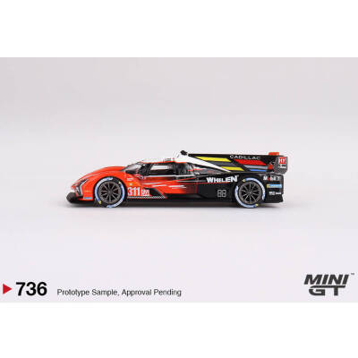 Mini Gt 1/64 Cadıllac V-Serıes R 2023 Le Mans 24Hrs Mgt00736 - 2