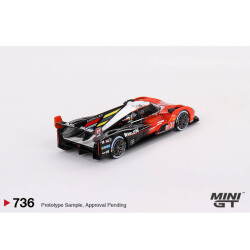 Mini Gt 1/64 Cadıllac V-Serıes R 2023 Le Mans 24Hrs Mgt00736 - 3