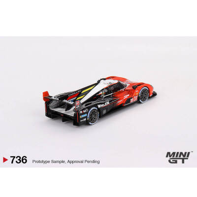 Mini Gt 1/64 Cadıllac V-Serıes R 2023 Le Mans 24Hrs Mgt00736 - 3