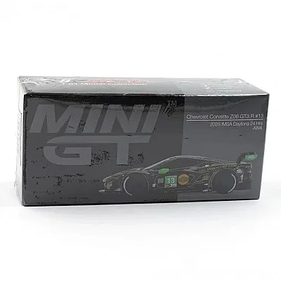 Mini Gt 1/64 Chevrolet Corvette Z06 Gt3 R 2025 Imsa Dayton Mgt01171 - 2
