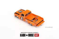 Mini Gt 1/64 Chevrolet Sılverado Dually Kaıdo V2 Khmg090 - 3