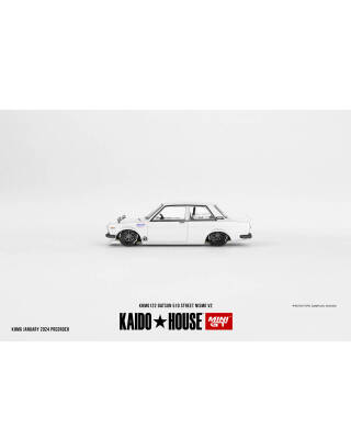 Mini Gt 1/64 Datsun 510 Street Nısmo V2 Khmg122 - 3