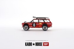 Mini Gt 1/64 Datsun Kaıdo 510 Wagon Gt Surf Safarı Rs V2 Khmg054 - 2