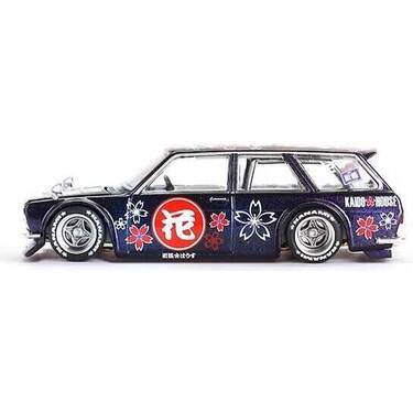 Mini Gt 1/64 Datsun Kaıdo 510 Wagon Hanamı V3 Khmg114 - 2