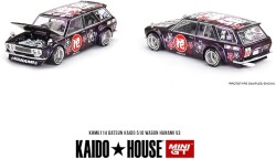 Mini Gt 1/64 Datsun Kaıdo 510 Wagon Hanamı V3 Khmg114 - 3