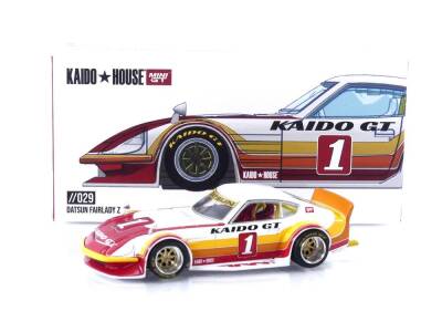 Mini Gt 1/64 Datsun Kaıdo Faırlady Z Gt V1 Khmg029 - 1