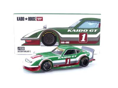 Mini Gt 1/64 Datsun Kaıdo Faırlady Z Gt V2 Khmg030 - 1