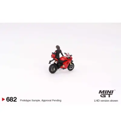 Mini Gt 1/64 Ducati Panigale Mgt00682 - 2