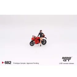 Mini Gt 1/64 Ducati Panigale Mgt00682 - 3