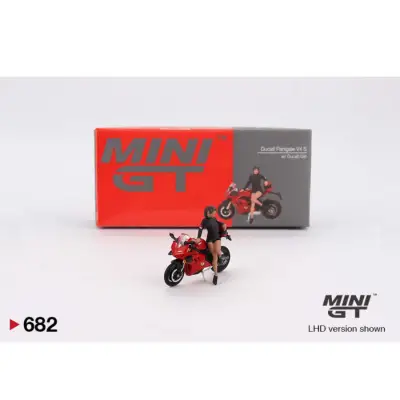 Mini Gt 1/64 Ducati Panigale Mgt00682 - 1