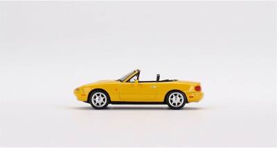 Mini Gt 1/64 Eunos Roadster Sunburst Yellow Mgt00393-R - 2