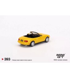 Mini Gt 1/64 Eunos Roadster Sunburst Yellow Mgt00393-R - 3