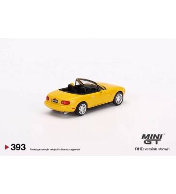 Mini Gt 1/64 Eunos Roadster Sunburst Yellow Mgt00393-R - 3