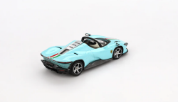 Mini GT 1/64 Ferrari SP3 Daytona Light Blue - 2