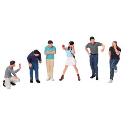 Mini Gt 1/64 Car Enthusiasts Diecast Figür Seti - 2