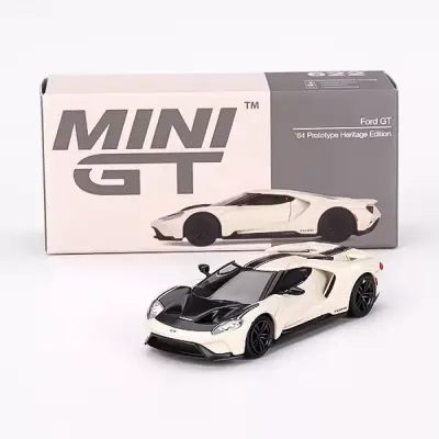Mini Gt 1/64 Ford Gt 64 Prototype Herıtage Edition Mgt00622