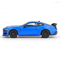 Mini Gt 1/64 Ford Mustang Dark Horse 2024 Grabber Blue+Mgt01141 - 2