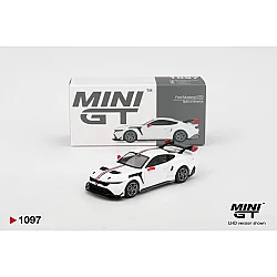 Mini Gt: 1/64 Ford Mustang Gtd Spirit Of America - Blister Paket Mgt01097-Bl - Mini GT