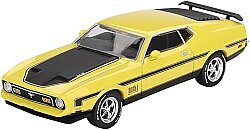 Mini Gt 1/64 Ford Mustang Mach1 Grabber Yellow Mgt01139-Bl - Mini GT