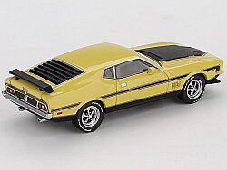 Mini Gt 1/64 Ford Mustang Mach1 Grabber Yellow Mgt01139-Bl - 2