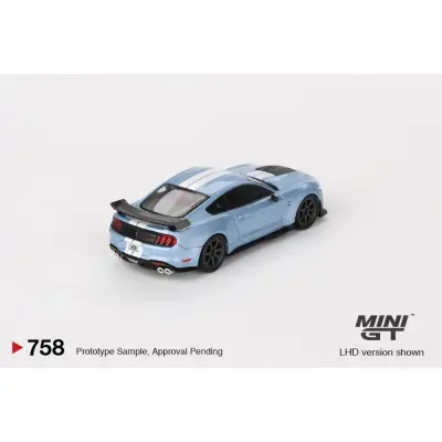 Mini Gt 1/64 Ford Mustang Shelby Gt500 Heritage Edition Mgt00758 - 3