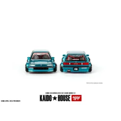 Mini Gt 1/64 Honda Civic (Ef) Khmg126 - 1