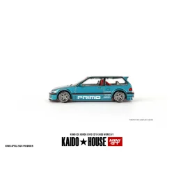 Mini Gt 1/64 Honda Civic (Ef) Khmg126 - 2