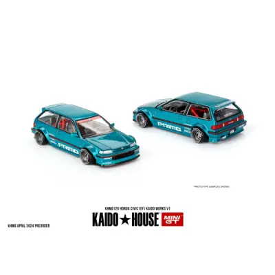 Mini Gt 1/64 Honda Civic (Ef) Khmg126 - 3