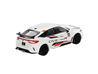 Mini Gt 1/64 Honda Civic Type R 2023 Honda Thanks Day Mgt00626-L - 2