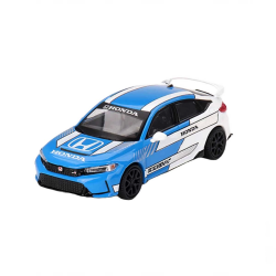 Mini Gt 1/64 Honda Cıvıc Type R #3 2023 Pace Car Blue Mgt00753 - Mini GT