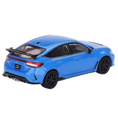 Mini Gt 1/64 Honda Civic Type R Boost Blue Pearl Mgt00637-L - 4