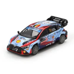 Mini Gt 1/64 Hyundai İ20 N Rally1 Hybrid 2024 Rallye Monte-Carlo Winner - 1