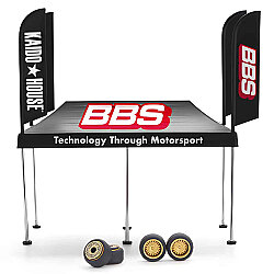 Mini Gt 1/64 Kaido House Bbs Tent V1Servis Çadırı Seti Khmg199 - 2