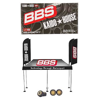 Mini Gt 1/64 Kaido House Bbs Tent V1Servis Çadırı Seti Khmg199 - 3