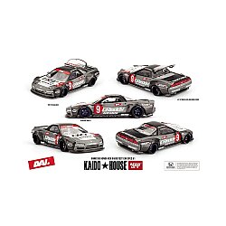 Mini GT 1/64 Kaido House Honda NSX Kaido Test Car Spec V1 - 3
