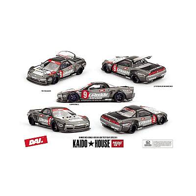 Mini GT 1/64 Kaido House Honda NSX Kaido Test Car Spec V1 - 3