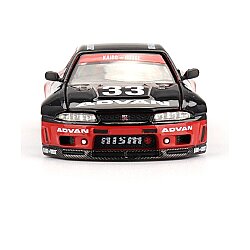 Mini GT 1/64 Kaido House Nissan Skyline GT-R (R33) Kaido Works ADVAN - 4