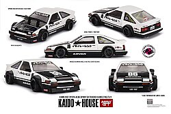 Mini Gt: 1/64 Kaido House Toyota Ae86 Sprinter Trueno Kaido Street V1 Khmg180 - Mini GT