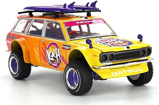 Mini Gt 1/64 Kaidohouse Datsun Kaido 510 Wagon 4X4 Kaido Islands V1 Khmg210