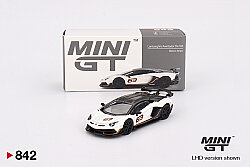 Mini Gt 1/64 Lamborghini Aventador Svj63 - 842Cy - 1