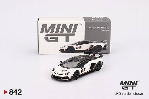 Mini Gt 1/64 Lamborghini Aventador Svj63 - 842Cy - 1